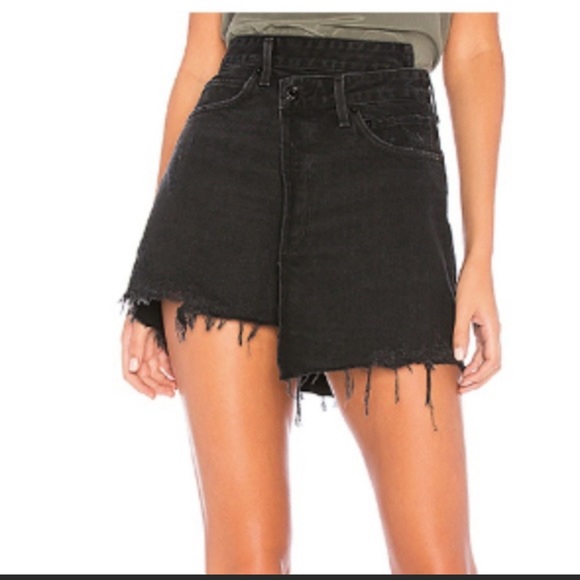 Agolde Dresses & Skirts - agolde criss cross skirt